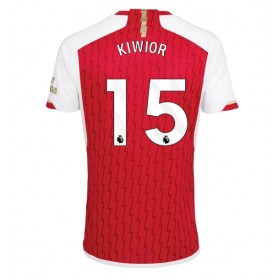 Arsenal Jakub Kiwior #15 Heimtrikot 2023-24 Kurzarm